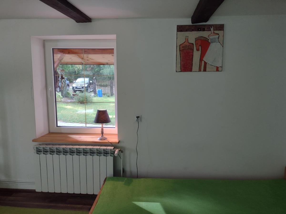 Kolorowe Wzgorze Agroturystyka I Konie Trojanow Buitenkant foto