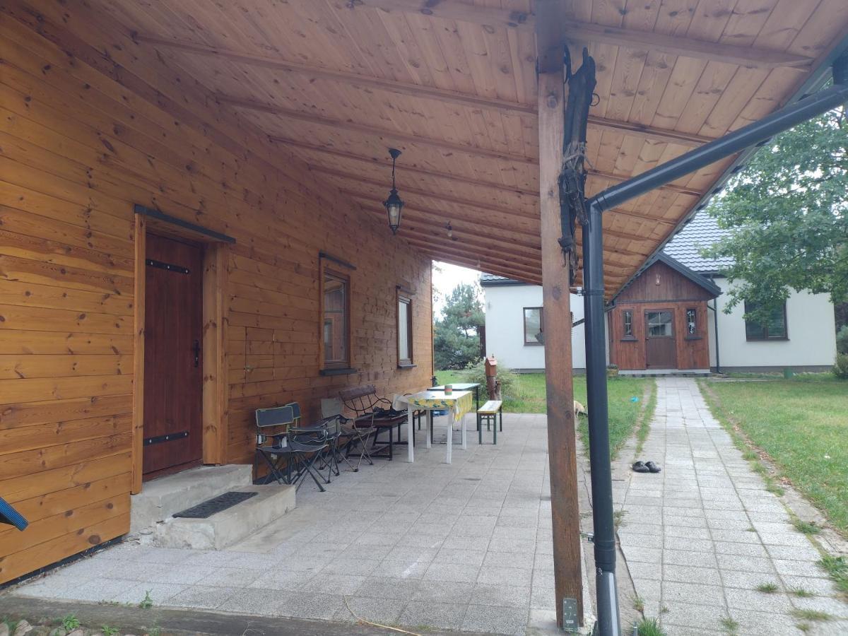 Kolorowe Wzgorze Agroturystyka I Konie Trojanow Buitenkant foto
