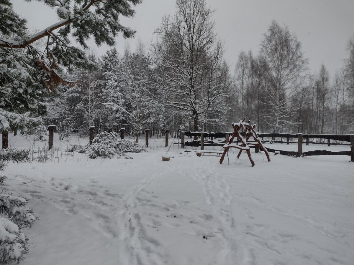 Kolorowe Wzgorze Agroturystyka I Konie Trojanow Buitenkant foto